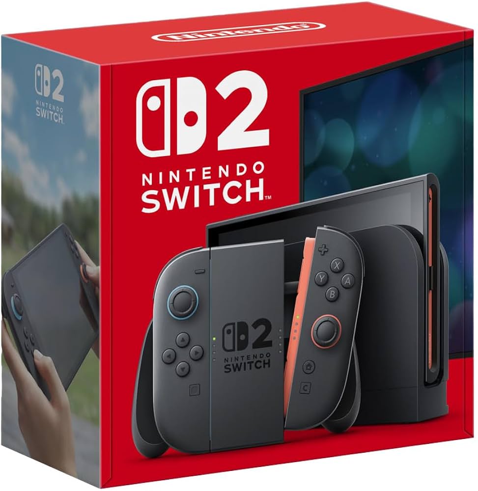 NINTENDO SWITCH2