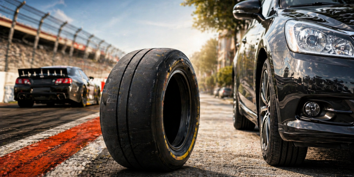 Pneu de NASCAR pode usar na rua Entenda