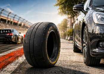 Pneu de NASCAR pode usar na rua Entenda