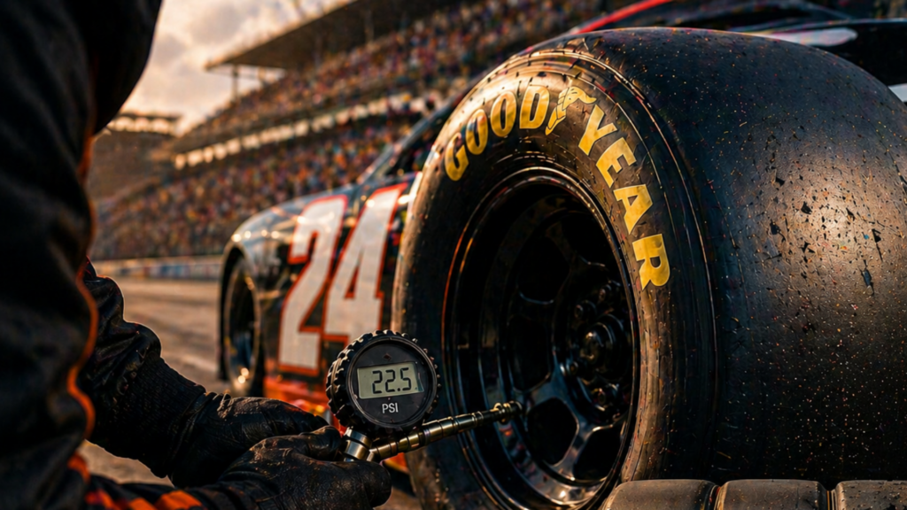 Pneus NASCAR Tudo sobre desgaste pressao e temperatura