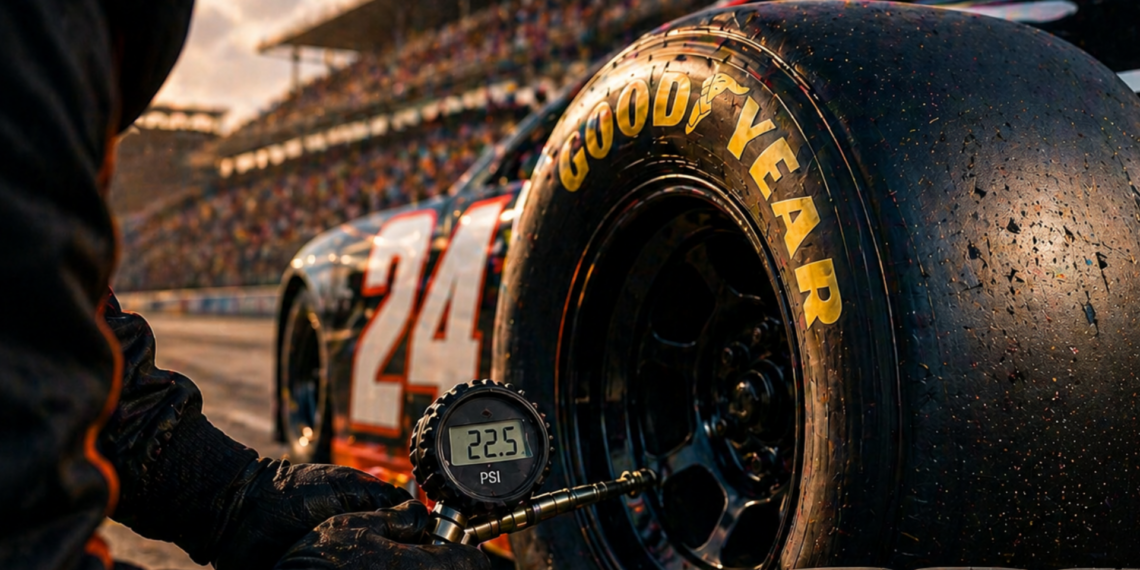 Pneus NASCAR Tudo sobre desgaste pressao e temperatura