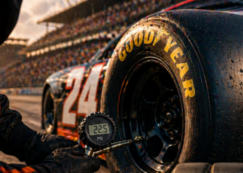 Pneus NASCAR Tudo sobre desgaste pressao e temperatura