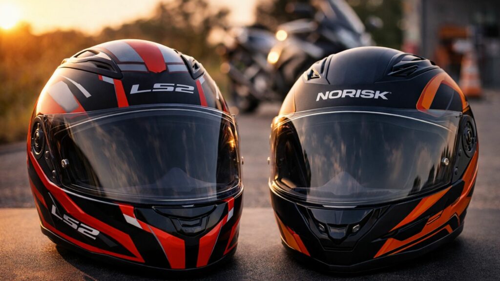 Qual capacete e melhor LS2 ou Norisk