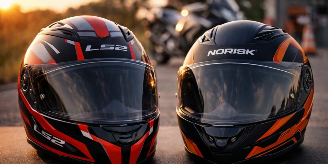 Qual capacete e melhor LS2 ou Norisk