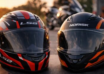 Qual capacete e melhor LS2 ou Norisk