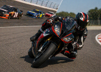 Tecnicas da NASCAR na moto funciona mesmo