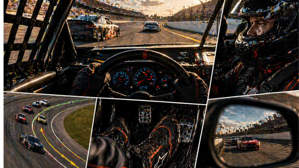 Tecnicas da NASCAR para dirigir melhor e com seguranca