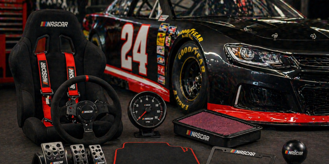 Top acessorios automotivos NASCAR para o seu carro