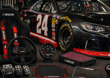 Top acessorios automotivos NASCAR para o seu carro