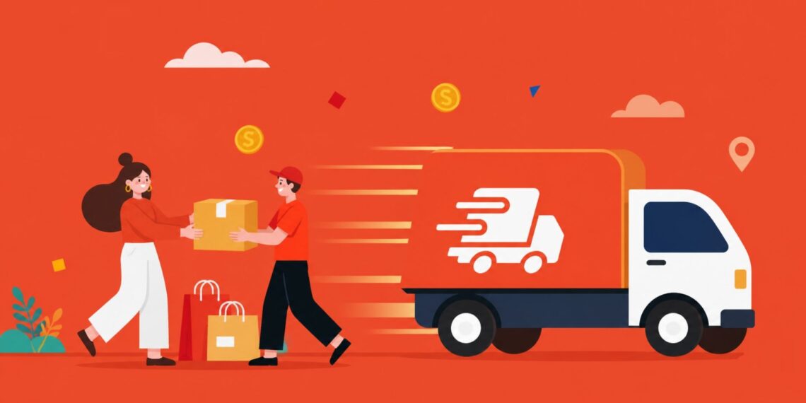 Entrega Rapida Shopee