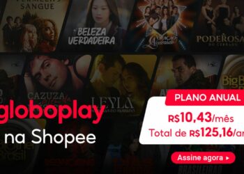 Shopee e Globoplay anunciam parceria que oferece ate 40 de desconto na assinatura do streaming