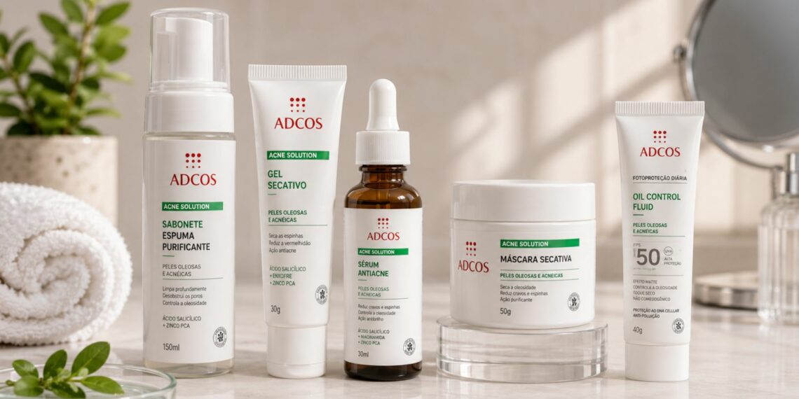 Adcos e boa para pele oleosa e com acne