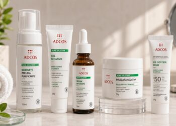 Adcos e boa para pele oleosa e com acne