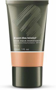 Base Aqua Hidratante Quem disse Berenice