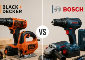 BlackDecker ou Bosch qual escolher para ferramentas