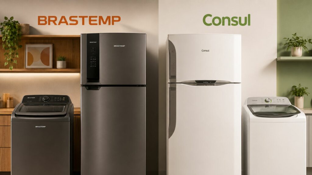 Brastemp ou Consul qual vale mais a pena
