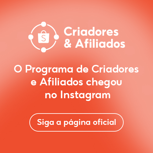 Afiliado Shopee: Conheça o programa e inscreva-se