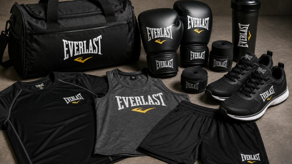 Everlast e boa para academia boxe e uso casual