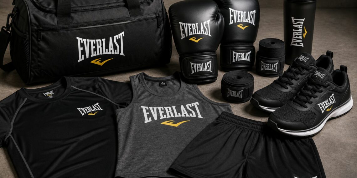 Everlast e boa para academia boxe e uso casual