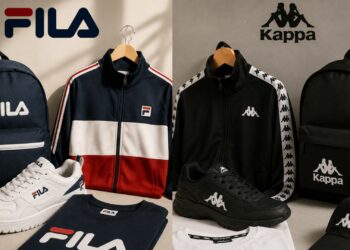 Fila ou Kappa qual marca combina mais com seu estilo