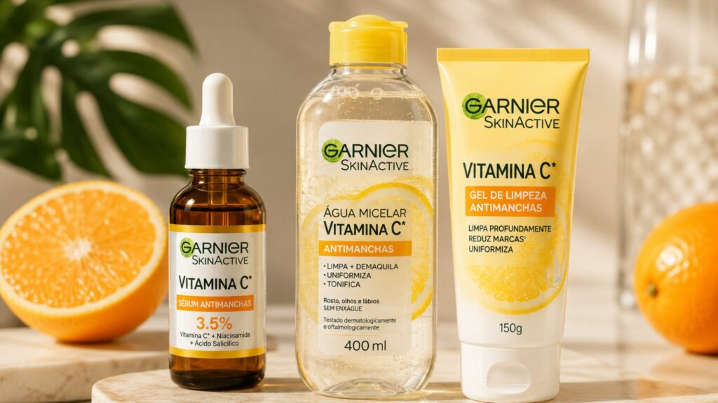 Garnier vitamina C vale a pena para manchas