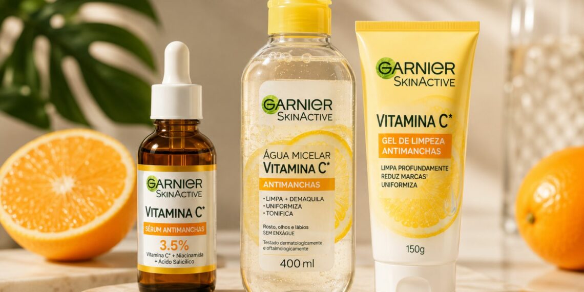 Garnier vitamina C vale a pena para manchas