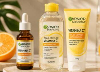 Garnier vitamina C vale a pena para manchas