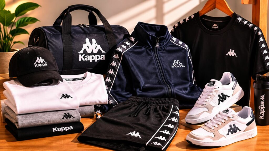 Kappa vale a pena para roupa esportiva casual