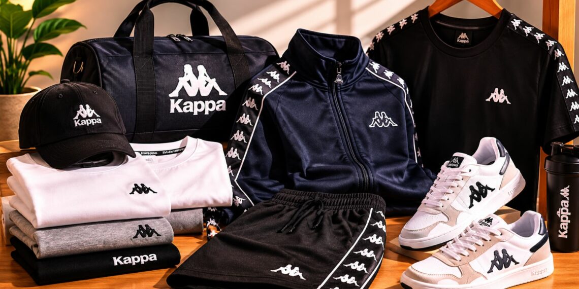 Kappa vale a pena para roupa esportiva casual