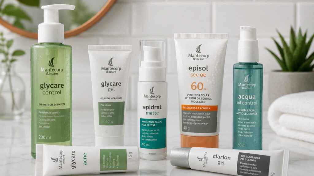 Mantecorp e boa para pele oleosa Os melhores dermocosmeticos