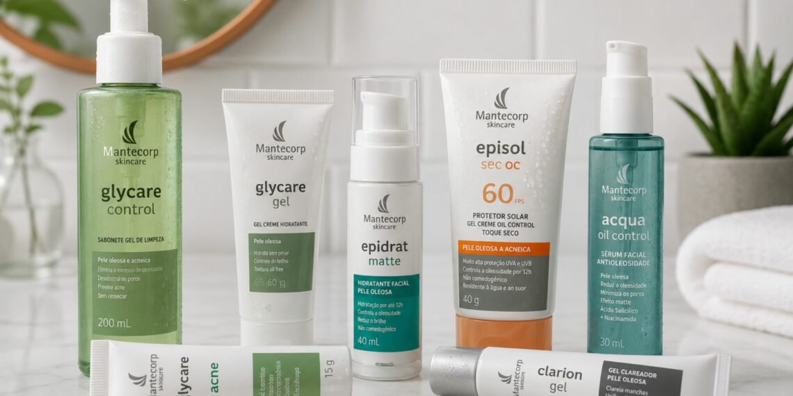 Mantecorp e boa para pele oleosa Os melhores dermocosmeticos