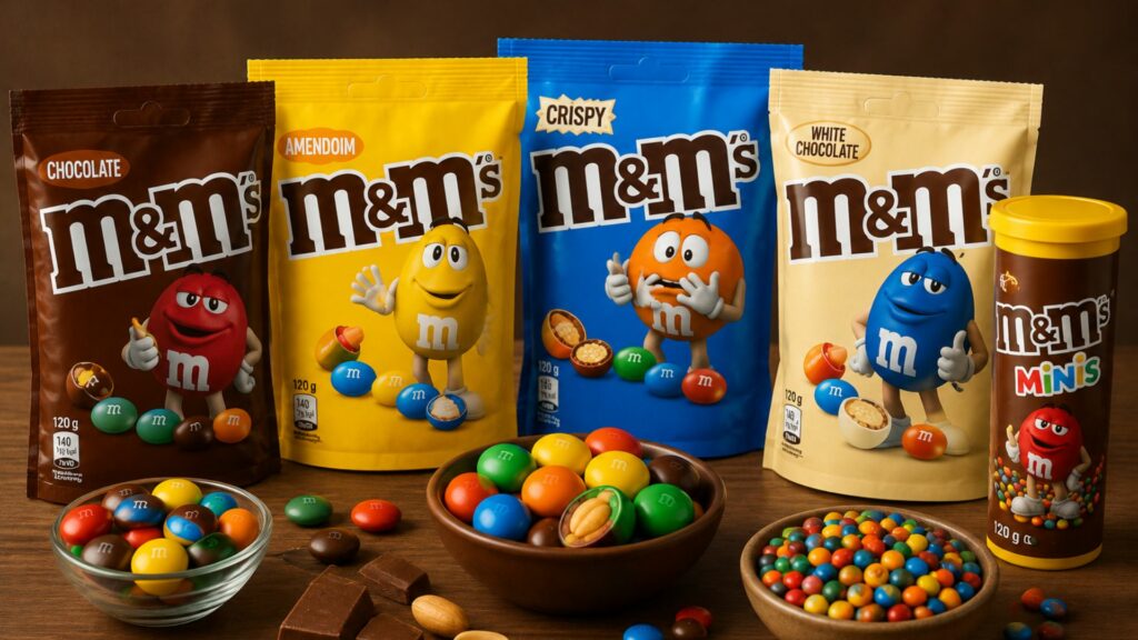 Melhores chocolates da MMs