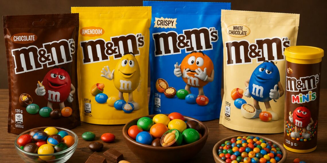 Melhores chocolates da MMs