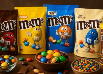 Melhores chocolates da MMs