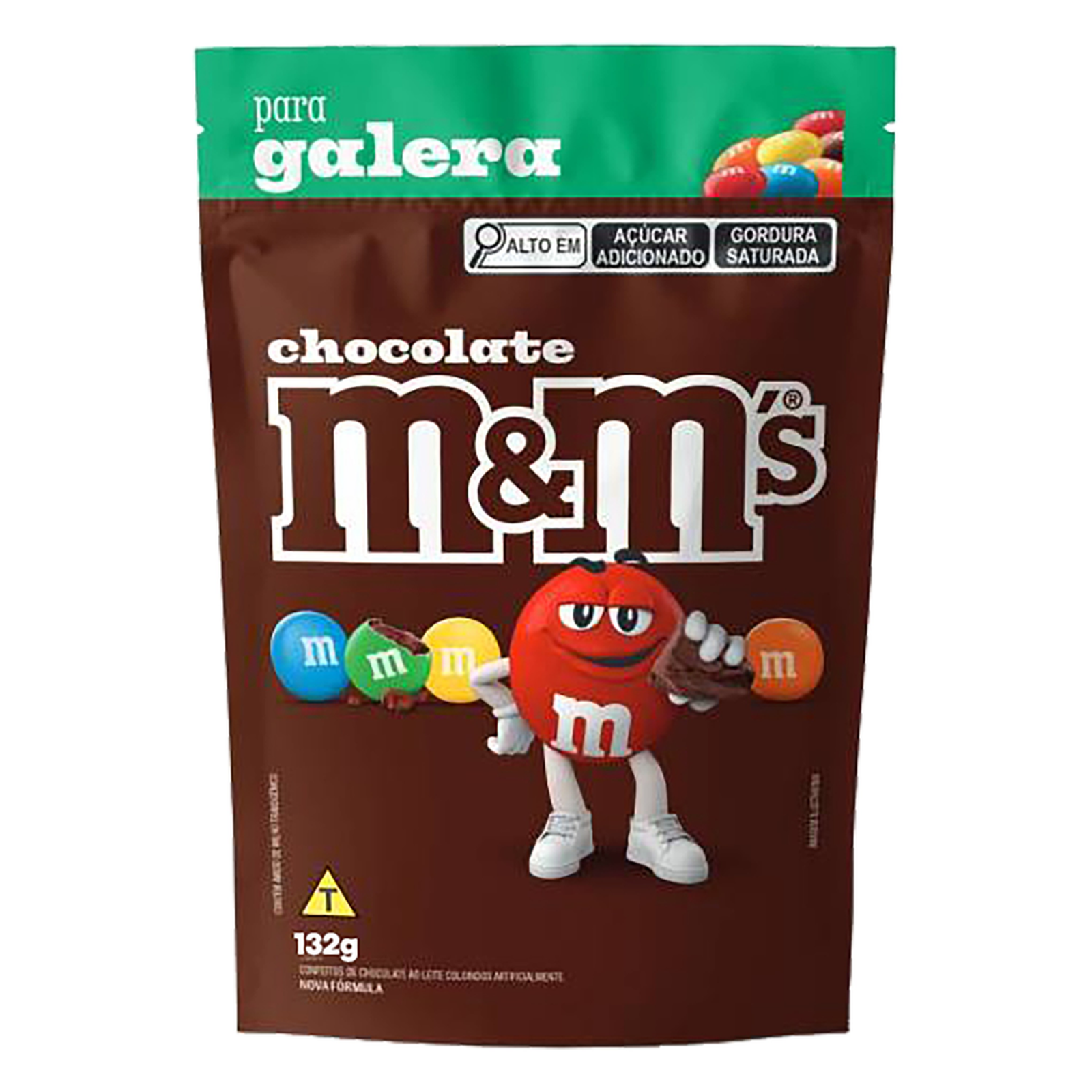 mm chocolate ao leite