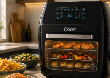 Air Fryer Oster que gira vale a pena