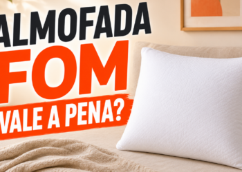 Almofada FOM vale a pena