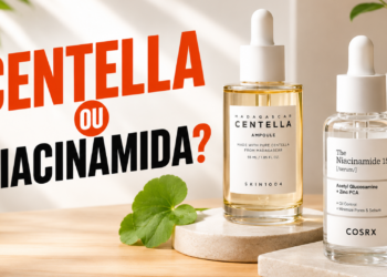 Centella ou Niacinamida