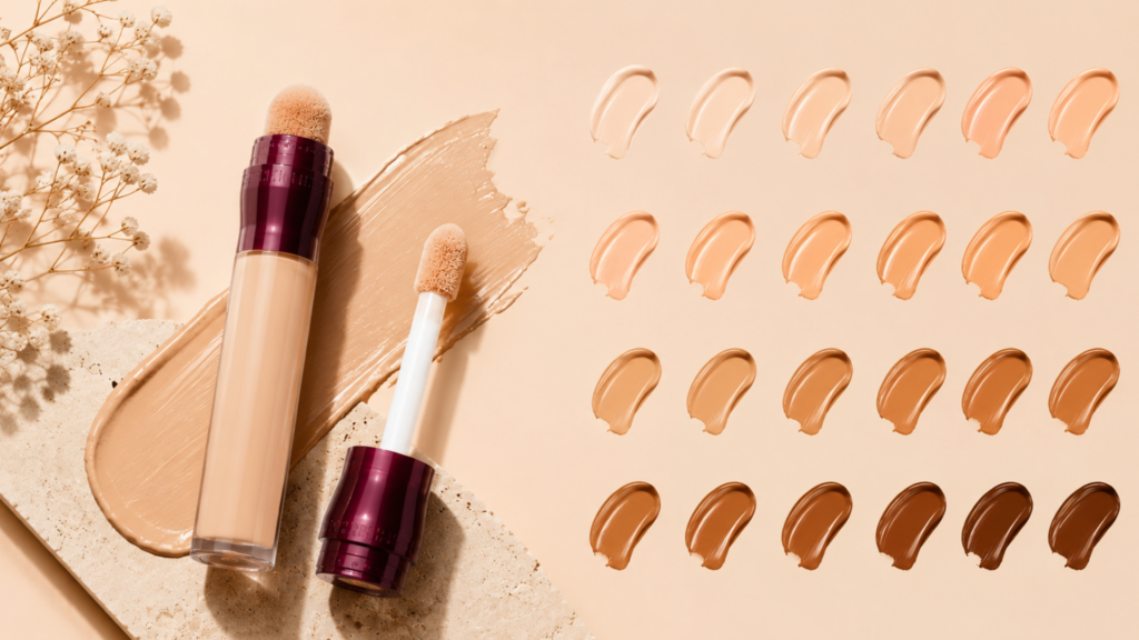 Como escolher a cor do corretivo Maybelline