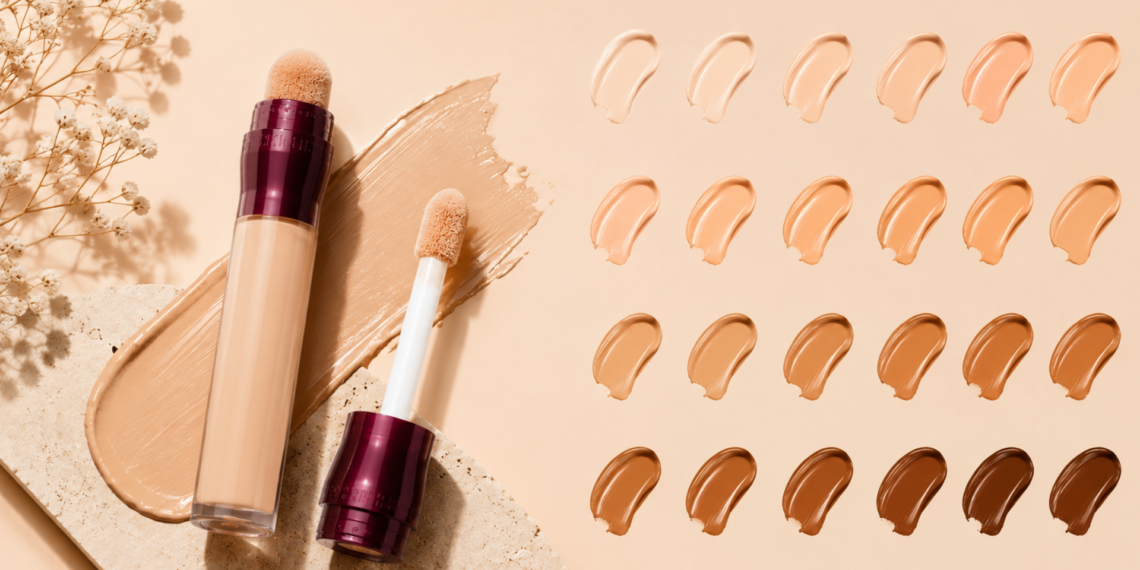 Como escolher a cor do corretivo Maybelline