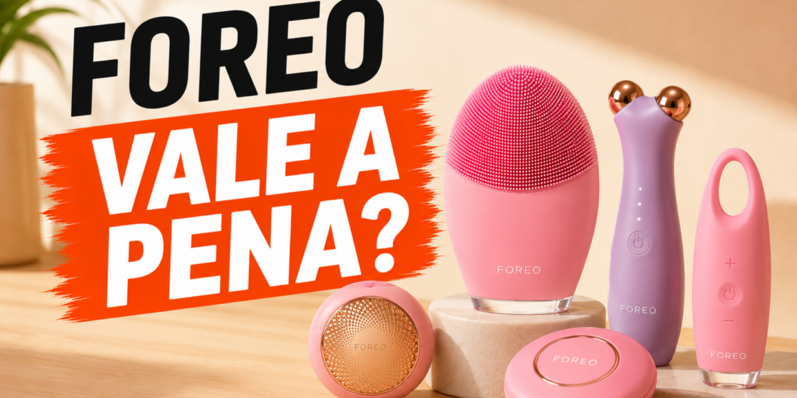 Foreo vale a pena ou e gadget caro demais Review sincero