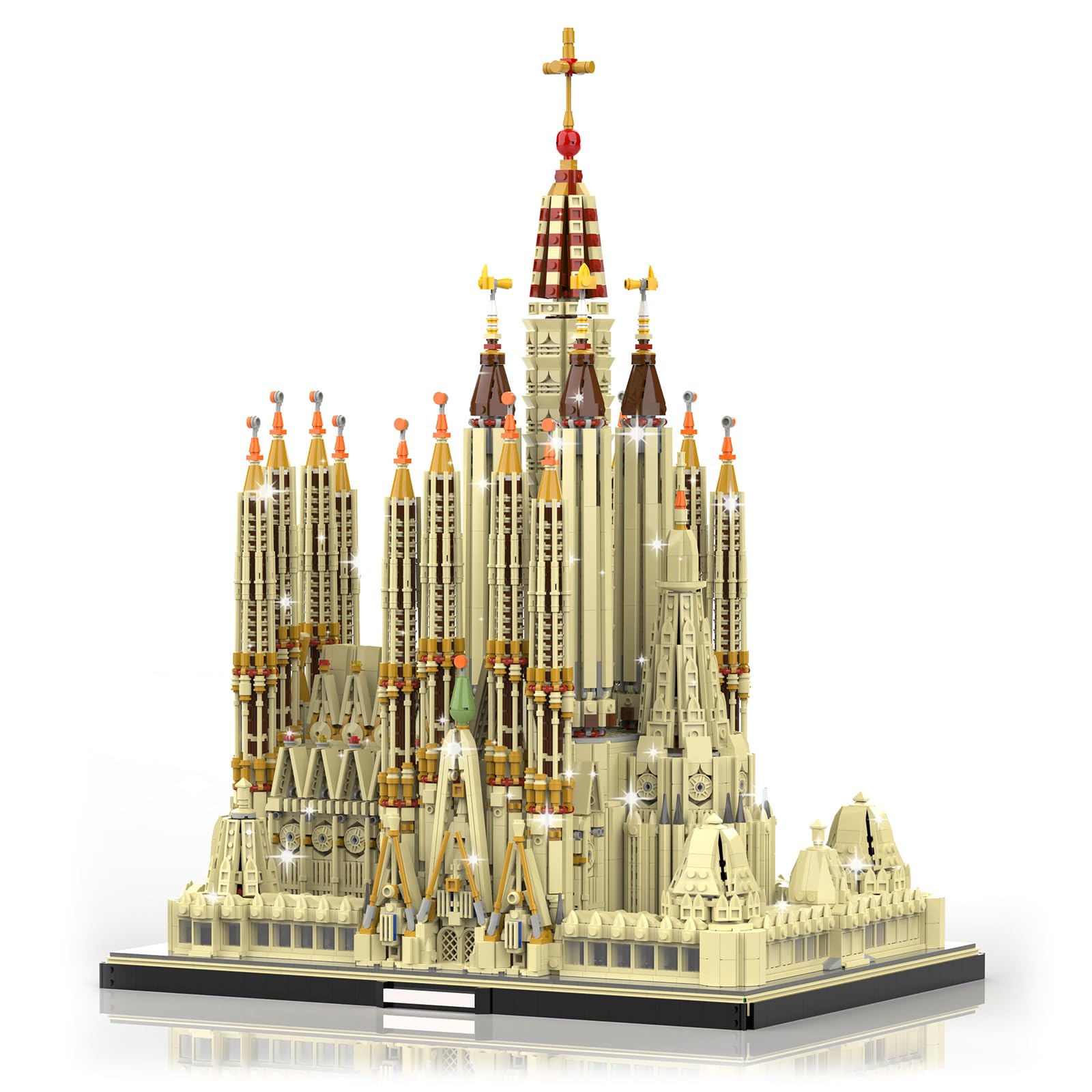 LEGO Architecture Sagrada Família maior lego do mundo