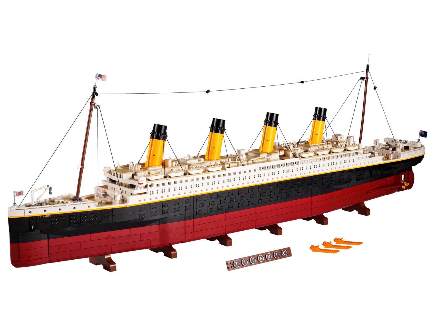 lego titanic maior lego do mundo