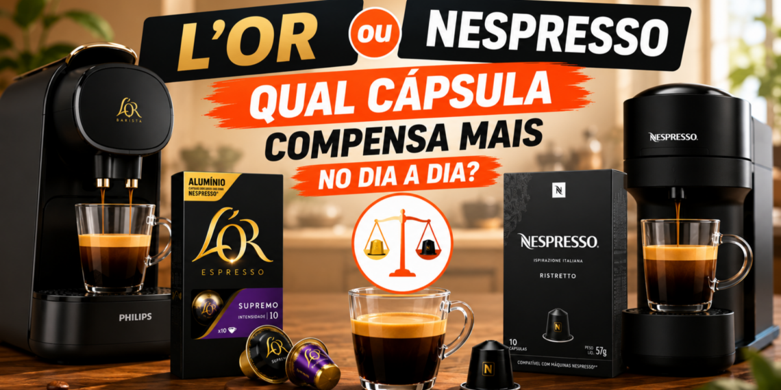 LOr ou Nespresso qual capsula compensa mais no dia a dia