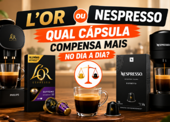 LOr ou Nespresso qual capsula compensa mais no dia a dia