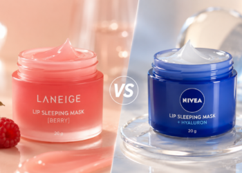 Laneige ou Nivea qual lip mask hidrata mais os labios