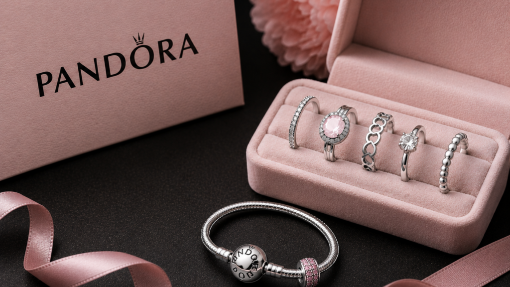 Pandora vale a pena Os aneis mais bonitos e duraveis