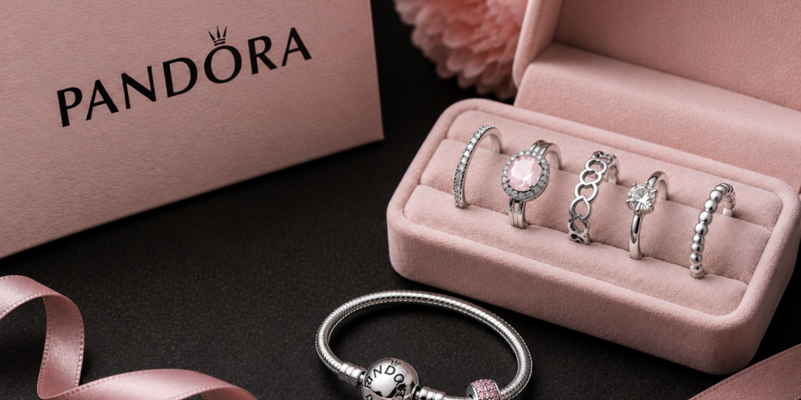 Pandora vale a pena Os aneis mais bonitos e duraveis