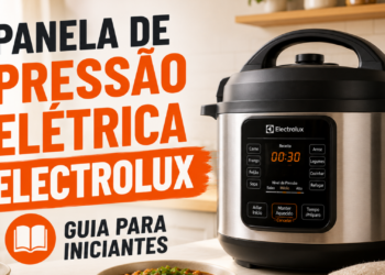 Panela de pressao eletrica electrolux
