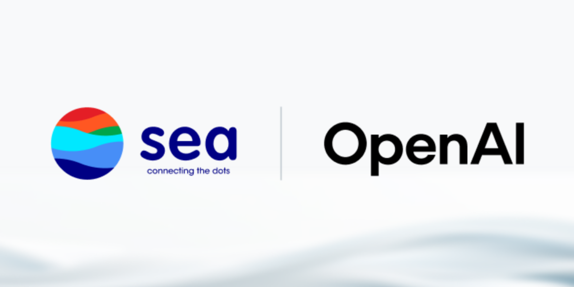 Parceria Sea e OpenAI unem forcas para acelerar a inovacao em IA